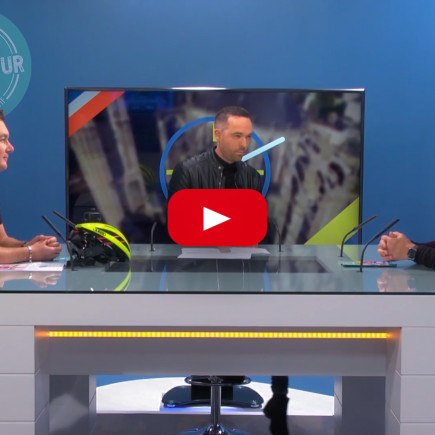 Le Sarthe Bike Tour sur LMTV