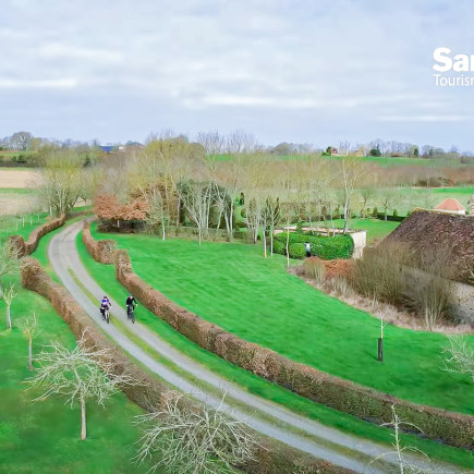 Le Sarthe Bike Tour - Dans l'actualité touristique de la Sarthe 
